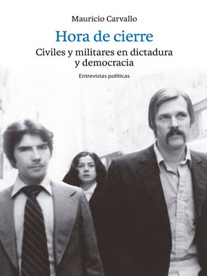 cover image of Hora de cierre